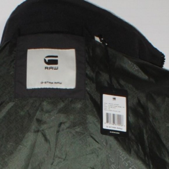 •G Star Raw Zip Up Light Jacket• - Picture 2 of 3